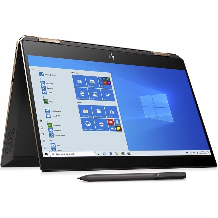 Refurbished HP Spectre x360 15-df1004na Core i7- 9750H 16GB 512GB 15.6 Inch Windows 10 Laptop