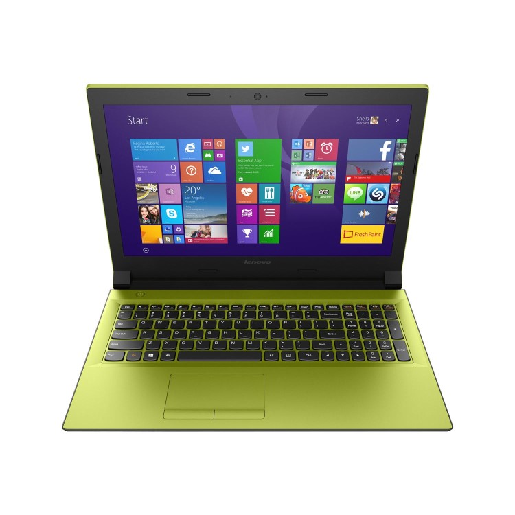 Refurbished Lenovo IdeaPad 305 15.6" Intel Core i3-5005U 2GHz 8GB 1TB Windows 10 Laptop in Green 