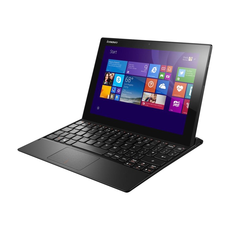 Refurbished Lenovo MIIX 300 10.1" Intel Atom Z3735F 2GB 32GB Windows 10 Touchscreen Convertible Laptop