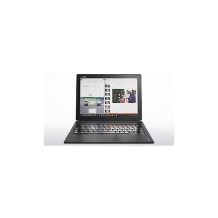 Refurbished Lenovo Miix 00-12ISK 80QL Core M5-6Y54 4GB 128GB 12 Inch Windows 10 Convertible Tablet in Black