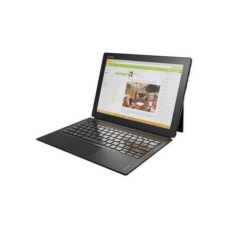Refurbished Lenovo Miix 00-12ISK 80QL Core M5-6Y54 4GB 128GB 12 Inch Windows 10 Convertible Tablet in Black
