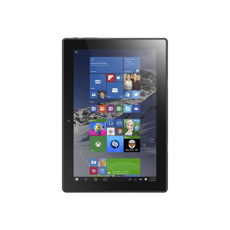 Refurbished Lenovo MIIX 310 Atom X5-8300 2GB 64GB 10.1 Inch Touchscreen Windows 10 Laptop - The unit does not have a working WebCam