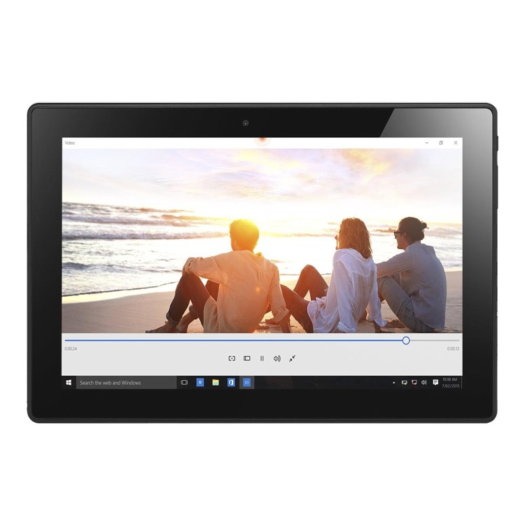 Refurbished Lenovo MIIX 310 Atom X5-8300 2GB 64GB 10.1 Inch Touchscreen Windows 10 Laptop - The unit does not have a working WebCam