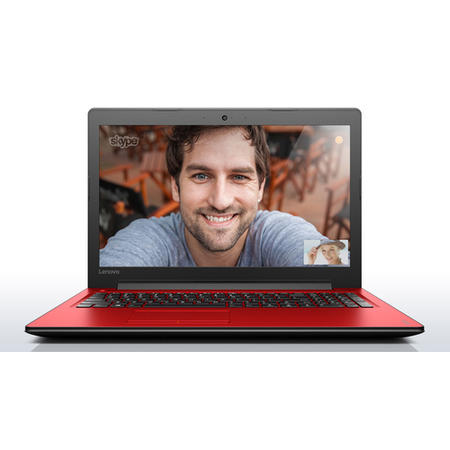 Refurbished LENOVO IdeaPad 310 i3-6006U 8GB 1TB 15.6" DVDRW Windows 10 Laptop Red