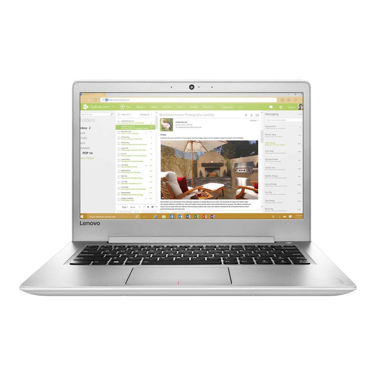 Refurbished Lenovo IdeaPad 510S-14IKB Core i3-7100U 8GB 128GB 14