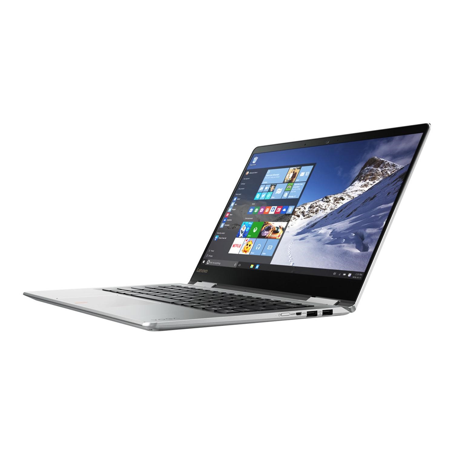 Refurbished Lenovo Yoga 710 Core i7-7500U 8GB 256GB 14 Inch