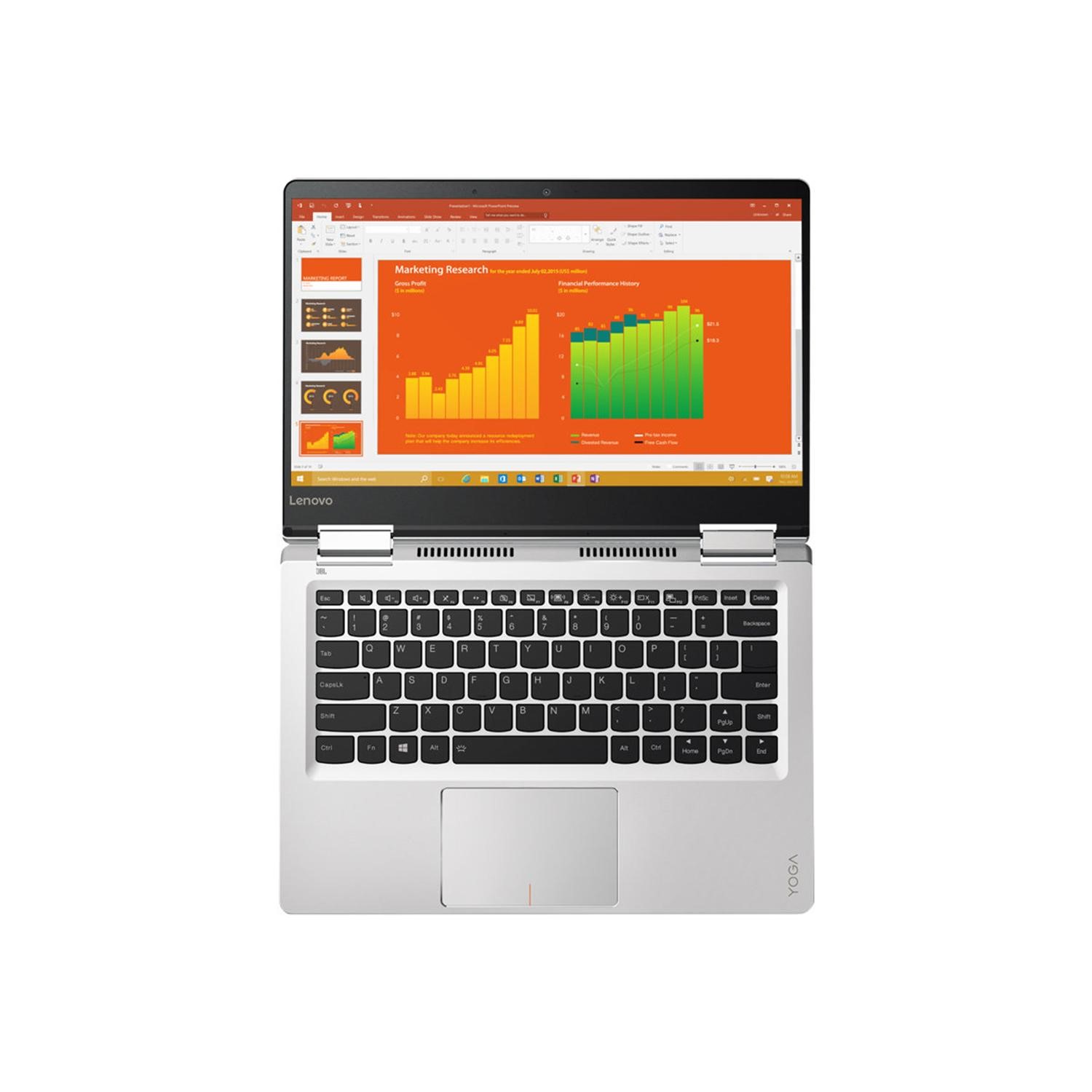 Refurbished Lenovo Yoga 710 Core i7-7500U 8GB 256GB 14 Inch
