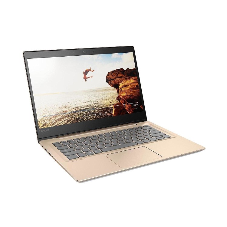 Refurbished Lenovo IdeaPad 520S Core i5-7200U 8GB 128GB GeForce 940MX 14 Inch Windows 10 Gaming Laptop