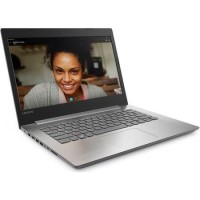 Refurbished Lenovo IdeaPad 320-14IAP Intel Pentium N4200 4GB 1TB 14 Inch Windows 10 Laptop Grey