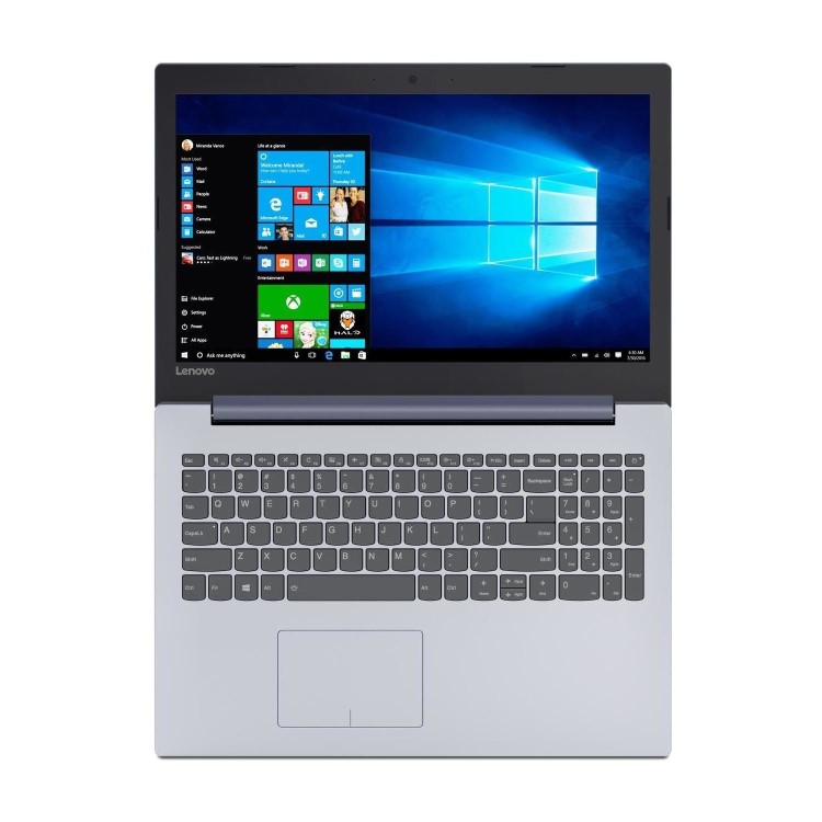 Refurbished Lenovo IdeaPad 320 Intel Pentium N4200 4GB 1TB 15.6 Inch Windows 10 Laptop in Blue