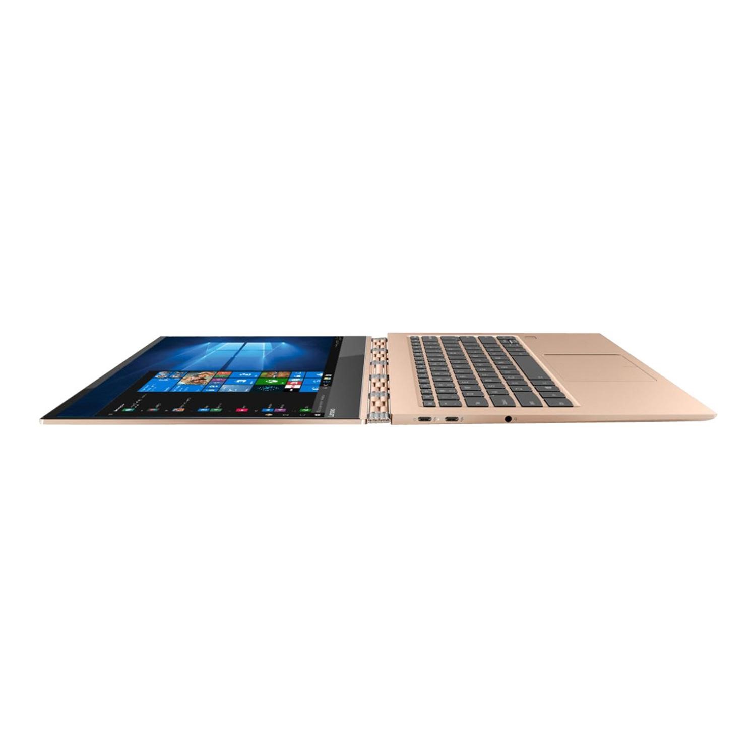 Refurbished Lenovo Yoga 920-13IKB Core i5-8250U 8GB 256GB  Inch  Touchscreen 2 in 1 Windows 10 Laptop in Copper - Laptops Direct