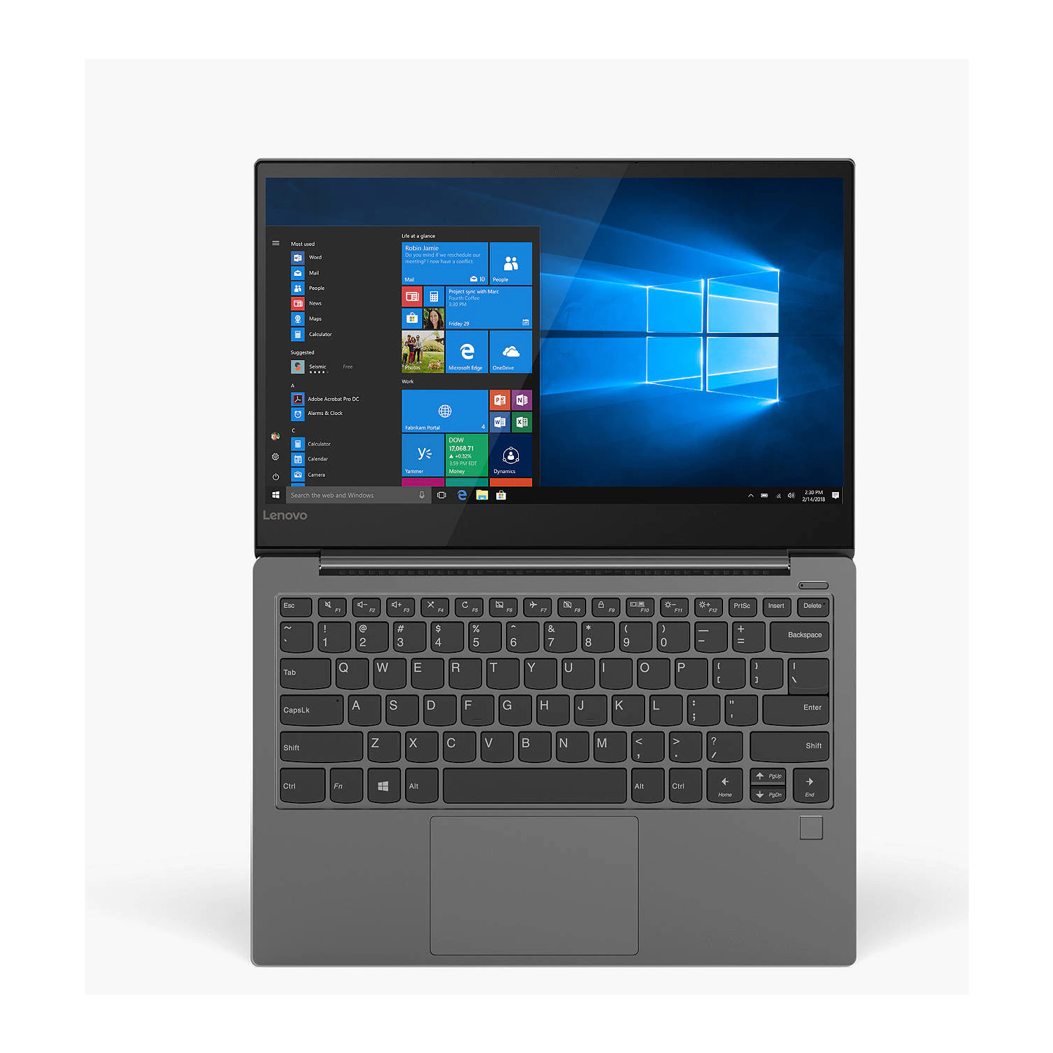 Yoga Lenovo S730-13IWL Core SSD 256GB - 13.3 i5-8265U 8GB Inch