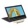 Lenovo 300e Intel Celeron N4100 4GB 64GB eMMC 11.6 Inch Touchscreen Windows 10 Pro 2-in-1 Laptop