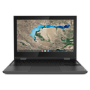 Refurbished Lenovo 300e Intel Celeron N4020 4GB RAM 32GB eMMC 11.6 Inch Touchscreen Convertible Chromebook