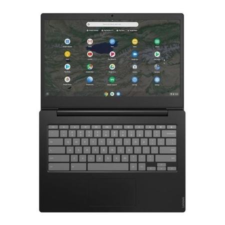 Refurbished Lenovo IdeaPad S340 Intel Celeron N4000 4GB 64GB 14 Inch Chromebook in Black