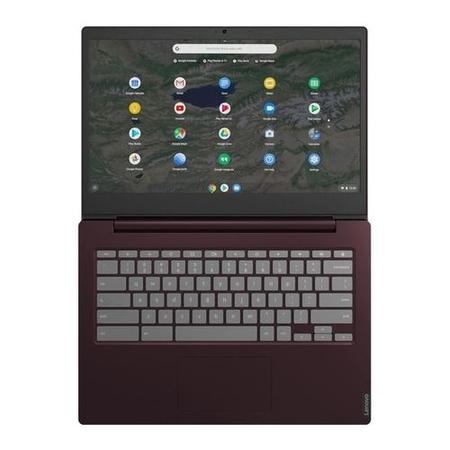 Refurbished Lenovo IdeaPad S340 Intel Celeron N4000 4GB 64GB 14 Inch Chromebook in Purple