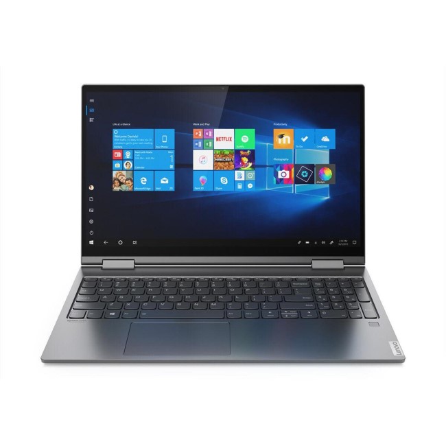 Refurbished Lenovo Yoga C740-15IML Core i5-10210U 8GB 256GB 15.6 Inch Convertible Laptop
