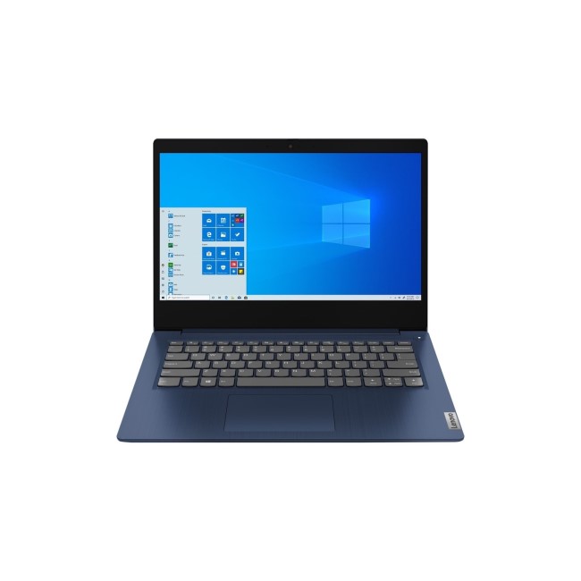 Refurbished Lenovo IdeaPad 3i Core i7 1065G7 8GB 256GB 14 Inch Windows 10 Laptop