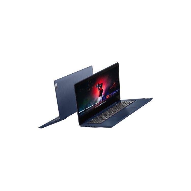 Refurbished Lenovo IdeaPad 3i Core i7 1065G7 8GB 256GB 14 Inch Windows 10 Laptop