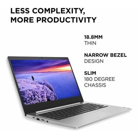 Refurbished Lenovo IdeaPad 3i Intel Celeron N4020 4GB 64GB 14 Inch Chromebook