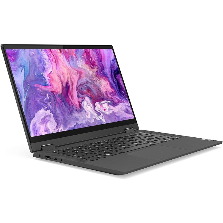 Refurbished Lenovo IdeaPad Flex 5 AMD Ryzen 5 5500U 8GB 256GB 15 Inch Windows 10 S Convertible Laptop