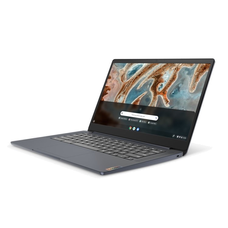 Refurbished Lenovo IdeaPad Slim 3 MediaTek MT8183 4GB 64GB 14 Inch Chromebook