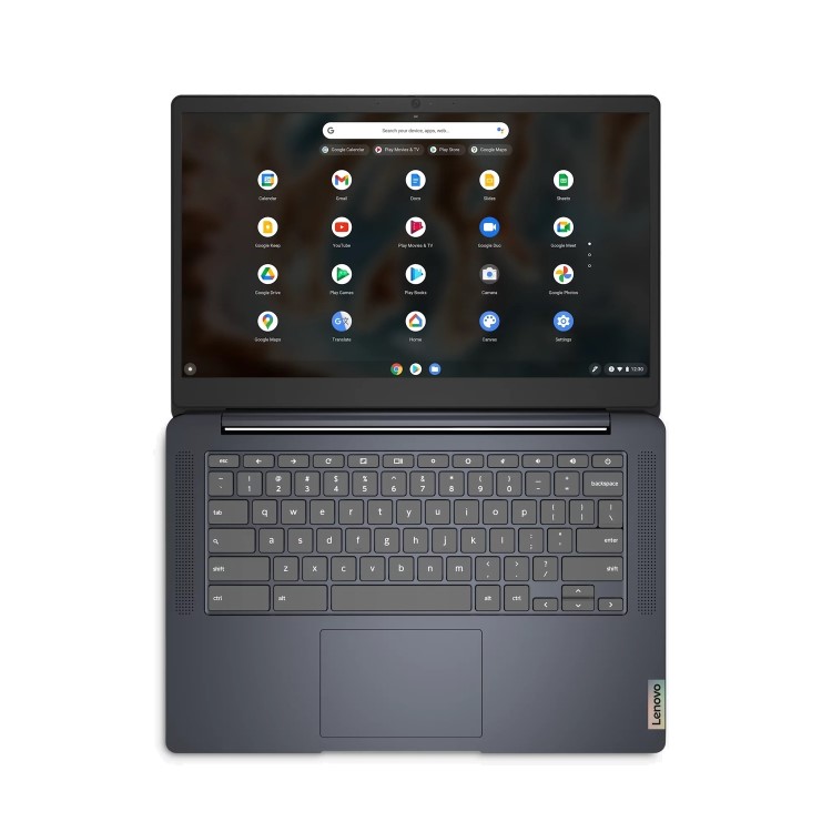 Refurbished Lenovo IdeaPad Slim 3 MediaTek MT8183 4GB 64GB 14 Inch Chromebook