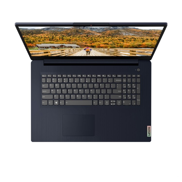 Refurbished Lenovo IdeaPad 3 AMD Ryzen 3 3250U 8GB 512 GB 17.3 Inch Windows 11 Laptop