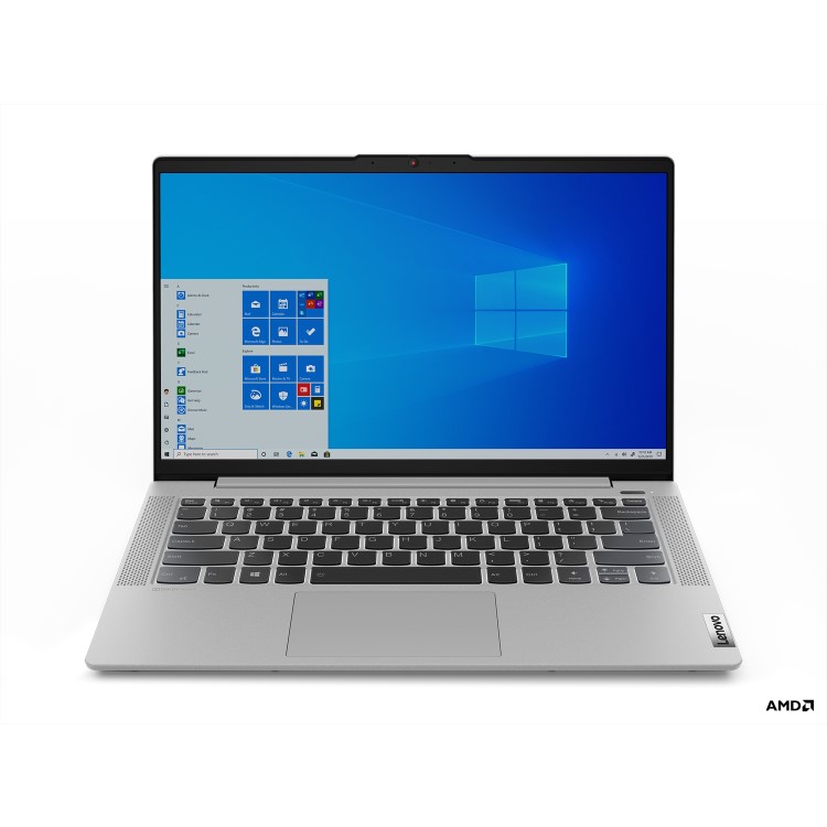 Refurbished Lenovo IdeaPad 5 AMD Ryzen 5 5500U 8GB 256GB 14 Inch Windows 11 Laptop