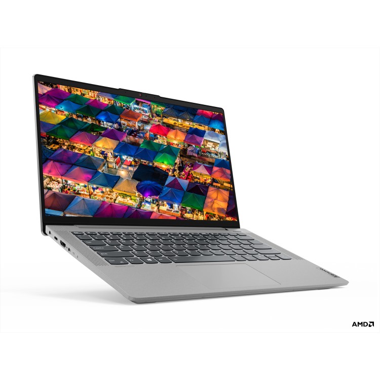 Refurbished Lenovo IdeaPad 5 AMD Ryzen 5 5500U 8GB 256GB 14 Inch Windows 11 Laptop