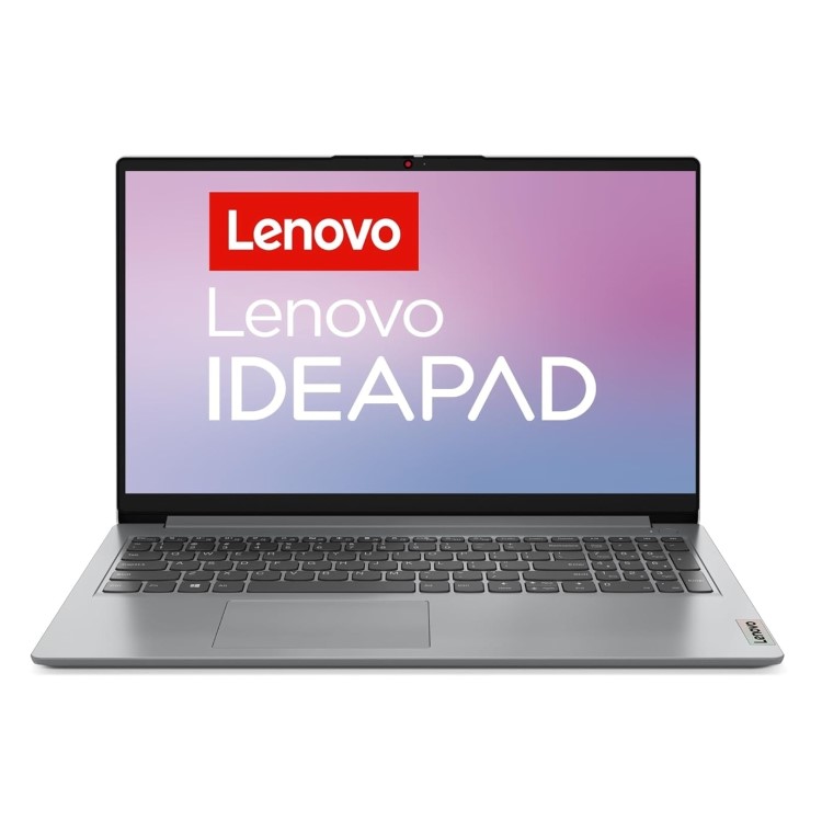 Refurbished Lenovo IdeaPad 1 Intel Pentium Silver N6000 4GB 128GB eMMC 15 Inch Windows 11 Laptop