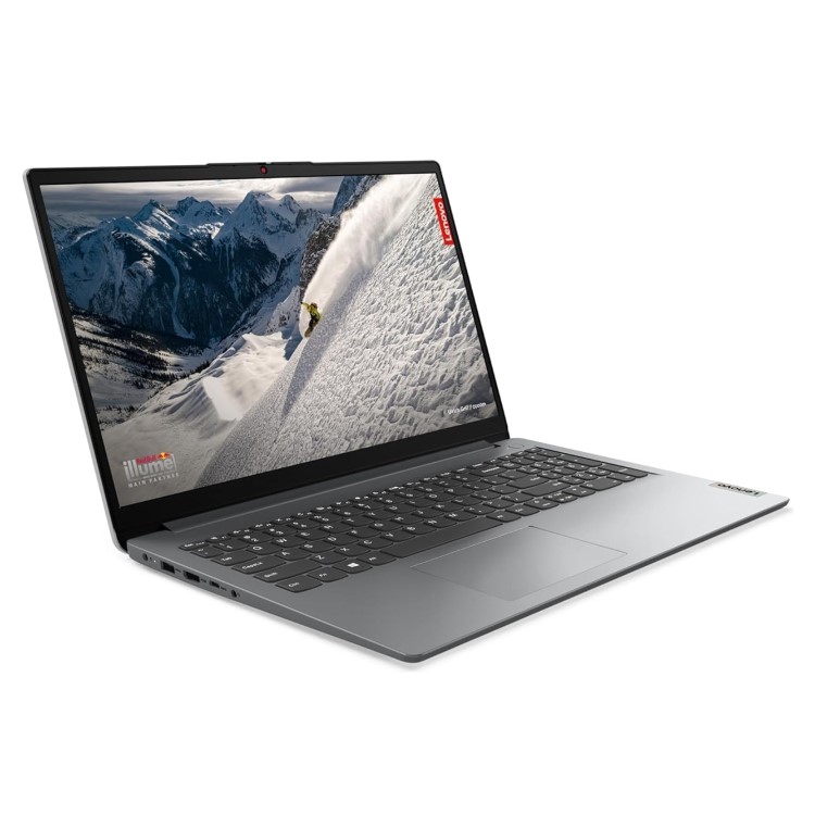 Refurbished Lenovo IdeaPad 1 Intel Pentium Silver N6000 4GB 128GB eMMC 15 Inch Windows 11 Laptop