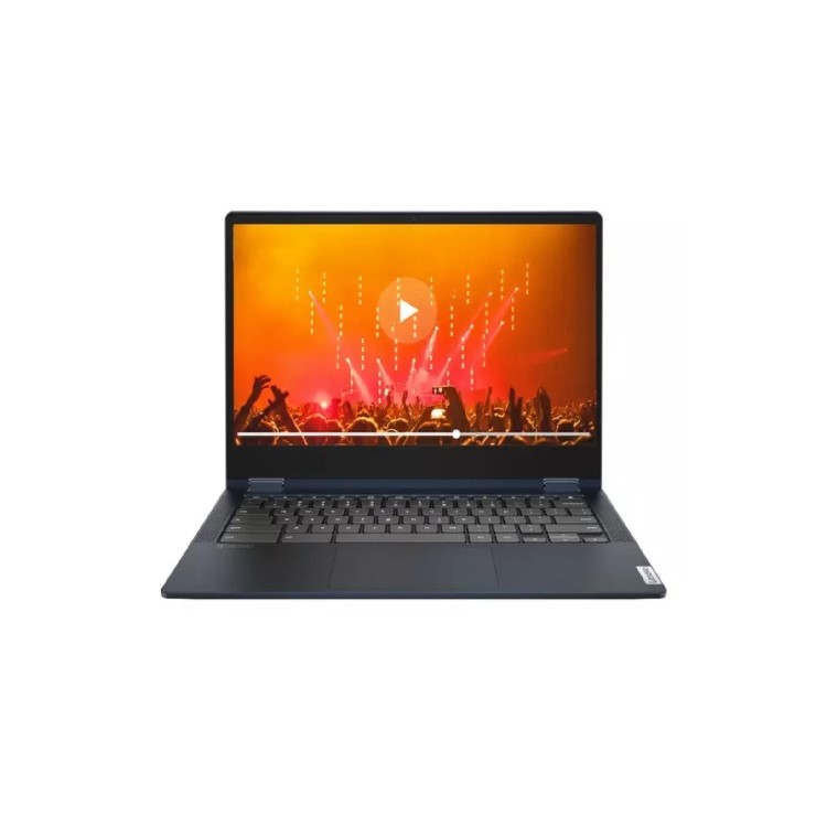 Refurbished Lenovo IdeaPad Flex 5i Core i5-1135G7 8GB 256GB 13.3 Inch Convertible Chromebook - Blue
