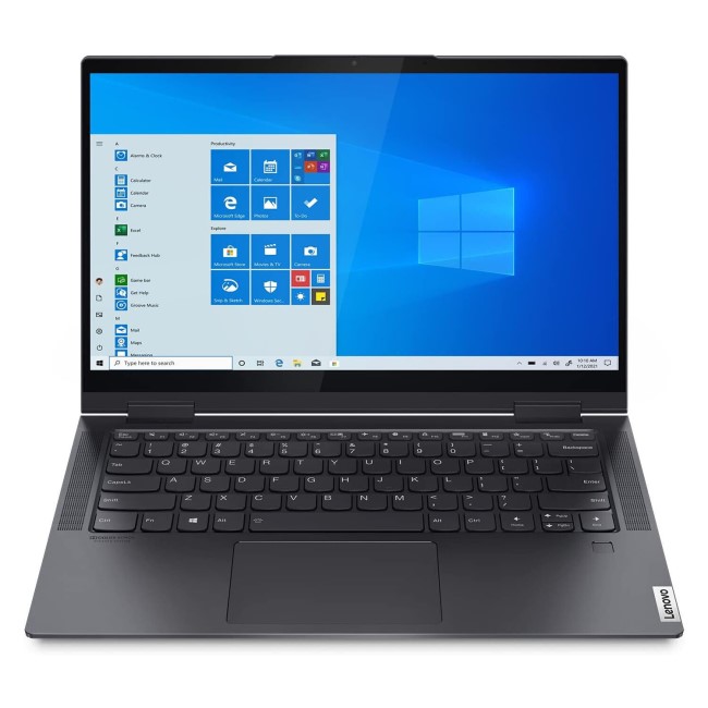 Refurbished Lenovo Yoga 7 AMD Ryzen 5 5600U 8GB 256GB 14 Inch Windows 11 Convertible Laptop