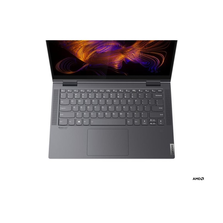 Refurbished Lenovo Yoga 7 AMD Ryzen 5 5600U 8GB 256GB 14 Inch Windows 11 Convertible Laptop