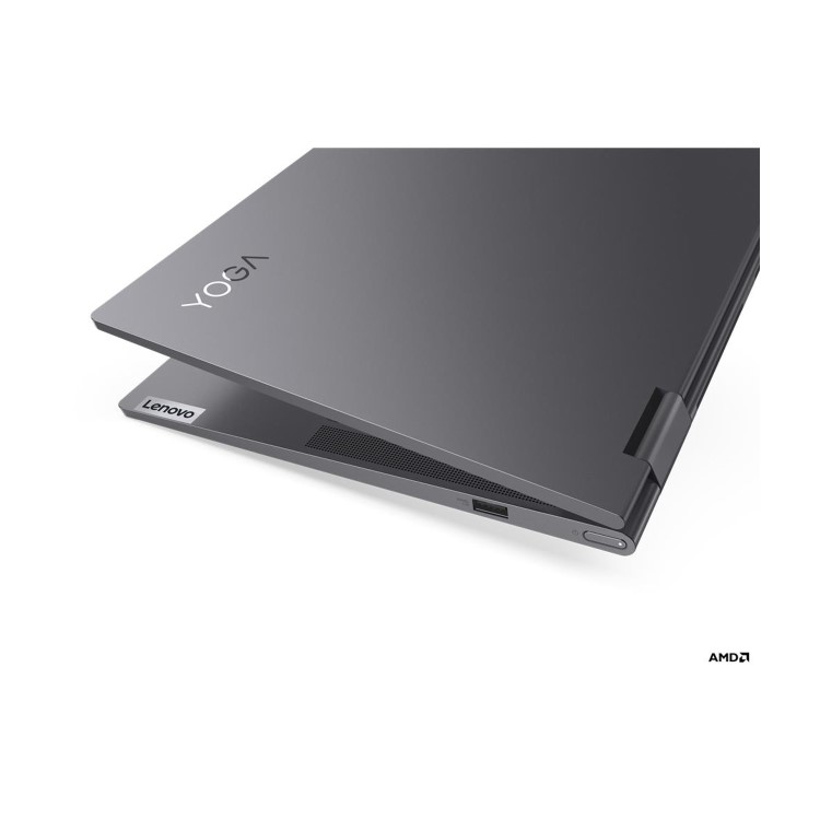 Refurbished Lenovo Yoga 7 AMD Ryzen 5 5600U 8GB 256GB 14 Inch Windows 11 Convertible Laptop