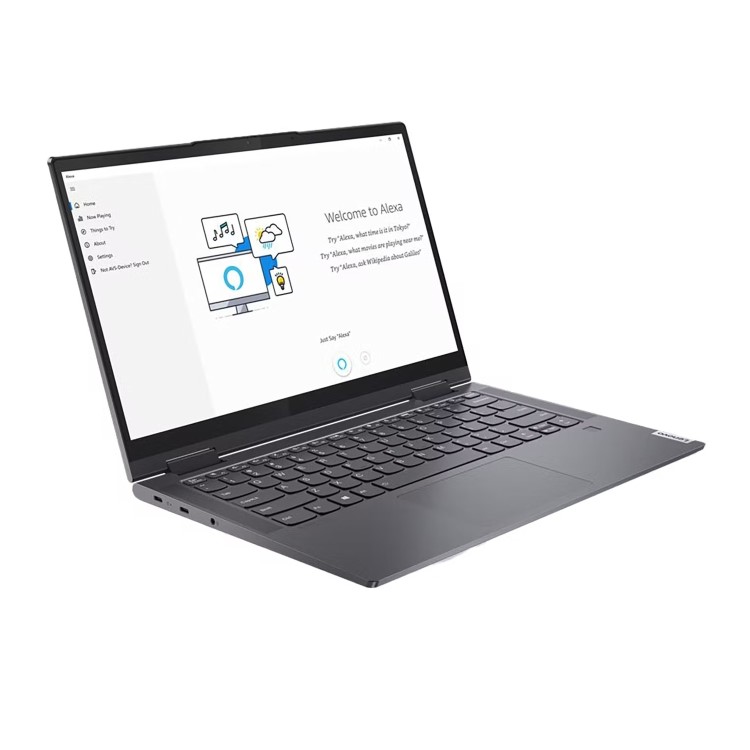 Refurbished Lenovo Yoga 7 AMD Ryzen 5 5600U 8GB 256GB 14 Inch Windows 11 Convertible Laptop
