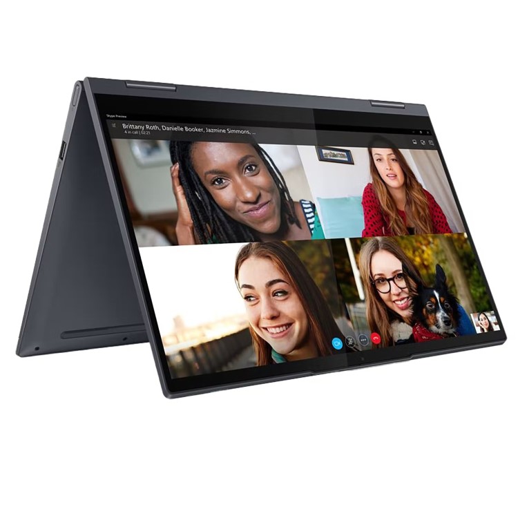 Refurbished Lenovo Yoga 7 AMD Ryzen 5 5600U 8GB 256GB 14 Inch Windows 11 Convertible Laptop