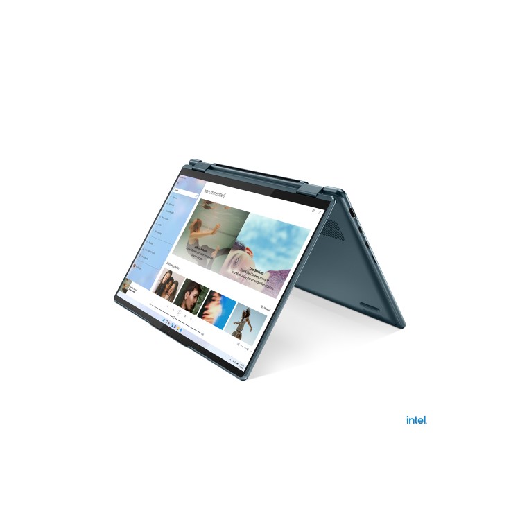 Refurbished Lenovo Yoga 7i Core i5-1235U 8GB 512GB SSD 14 Inch Windows 11 Convertible Laptop