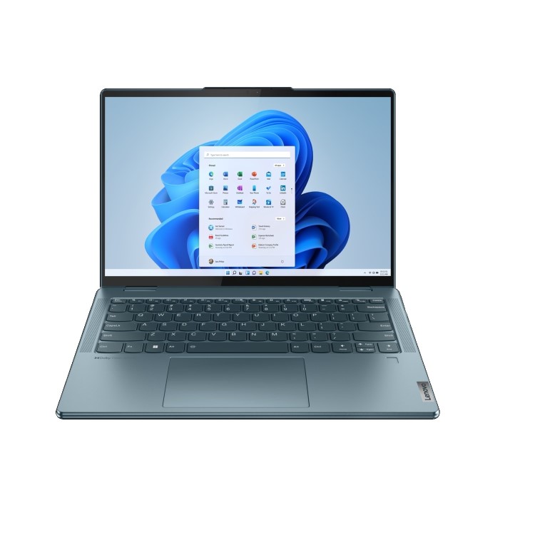 Refurbished Lenovo Yoga 7 AMD Ryzen 5 6600U 8GB 256GB 14 Inch Windows 11 Convertible Laptop
