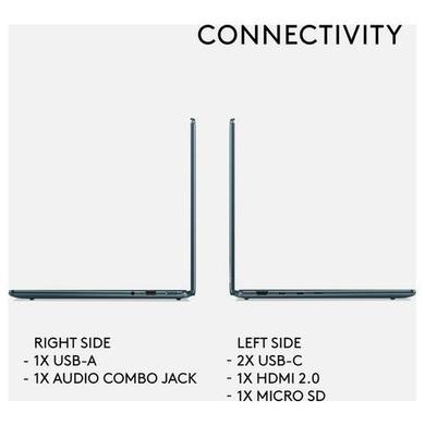 Refurbished Lenovo Yoga 7 AMD Ryzen 5 6600U 8GB 256GB 14 Inch Windows 11 Convertible Laptop