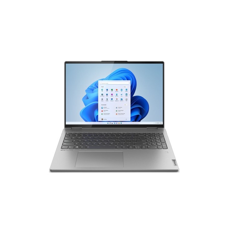 Refurbished Lenovo Yoga 7i Core i7-1260P 16GB 512GB 16 Inch 2.5K Windows 11 Convertible Laptop