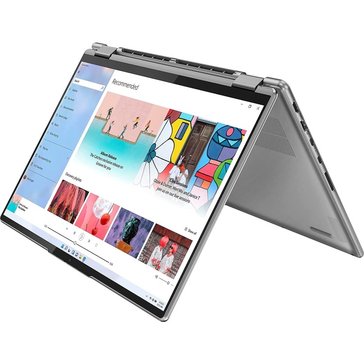 Refurbished Lenovo Yoga 7i Core i7-1260P 16GB 512GB 16 Inch 2.5K Windows 11 Convertible Laptop