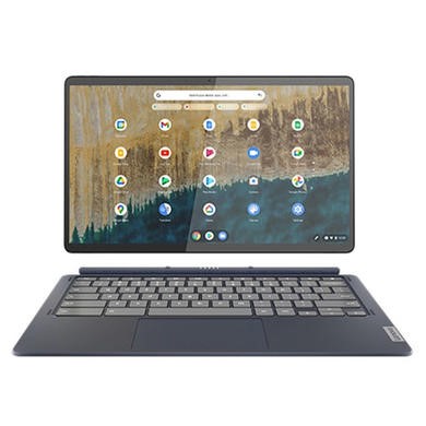 Refurbished Lenovo IdeaPad Duet 5 Qualcomm Snapdragon 7c 8GB 256GB 13.3 Inch Convertible Chromebook - Blue
