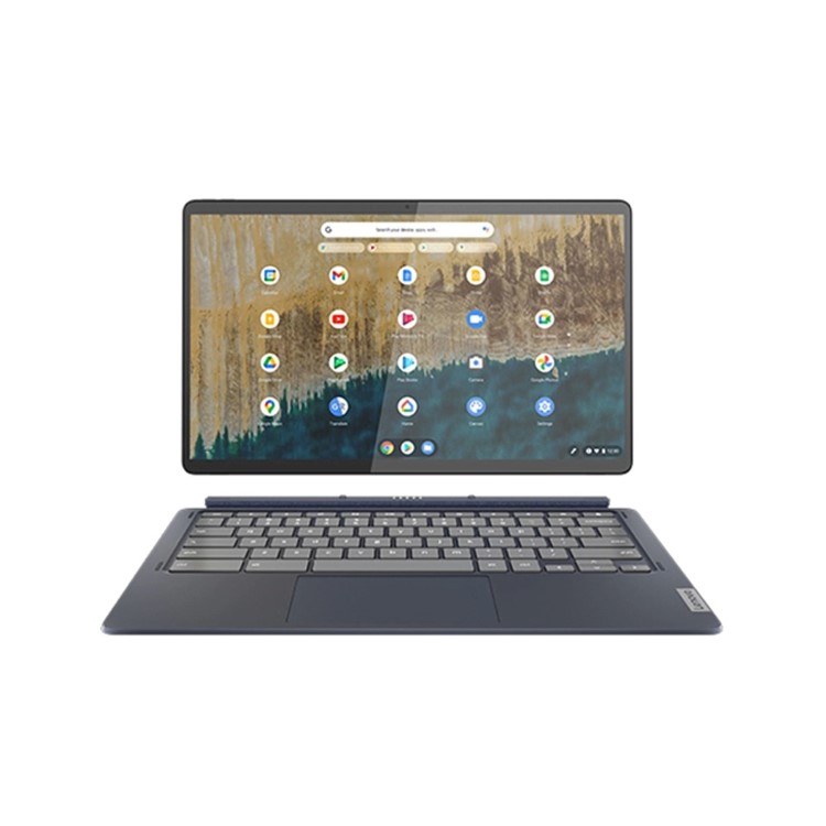 Refurbished Lenovo IdeaPad Duet 5 Qualcomm Snapdragon 7c 8GB 256GB 13.3 Inch Convertible Chromebook - Blue