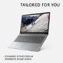 Refurbished Lenovo IdeaPad 1 AMD Ryzen 7 3700U 8GB 512GB 15.6 Inch Windows 11 Laptop