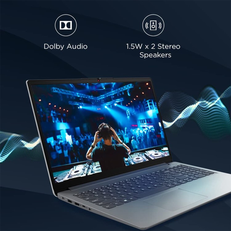 Refurbished Lenovo IdeaPad 1 15ALC7 AMD Ryzen 7 8GB RAM 1TB SSD 15.6 Inch Windows 11 Laptop