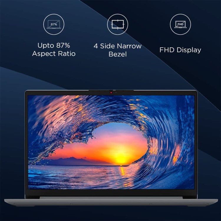 Refurbished Lenovo IdeaPad 1 15ALC7 AMD Ryzen 7 8GB RAM 1TB SSD 15.6 Inch Windows 11 Laptop