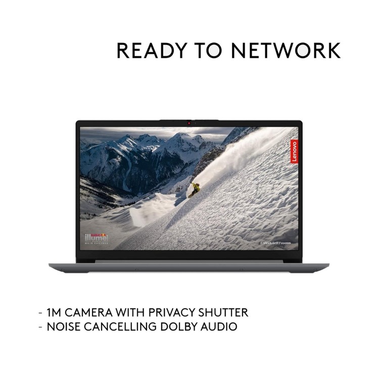 Refurbished Lenovo IdeaPad 1 15ALC7 AMD Ryzen 7 5700U 16GB 512GB 15.6 Inch Windows 11 Laptop