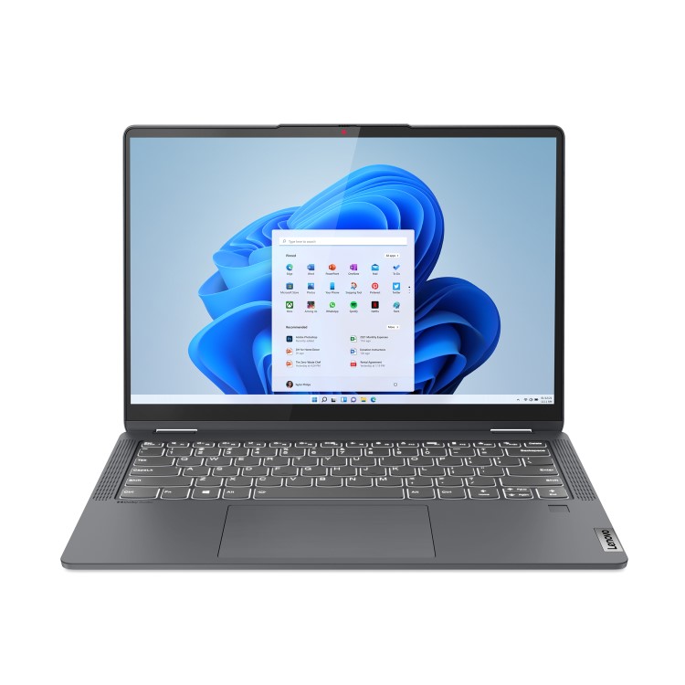 Refurbished Lenovo IdeaPad Flex 5 AMD Ryzen 5 5500U 8GB RAM 512GB SSD 14 Inch Windows 11 Convertible Laptop